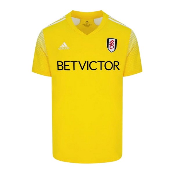 Tailandia Camiseta Fulham 2ª 2020/21 Amarillo